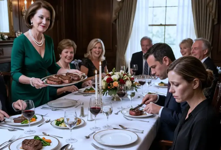 My Mother-In-Law Denied Me A Steak Because "I Wasn't Family!" My Revenge Exposed Her Deadbeat Son And Left The Entire Dining Room Completely Speechless