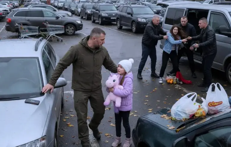 «Папа, помоги ей!» — спецназовец в отставке уложил 3 бугаёв на парковке. То, что сказал ему генерал утром, просто поражает…