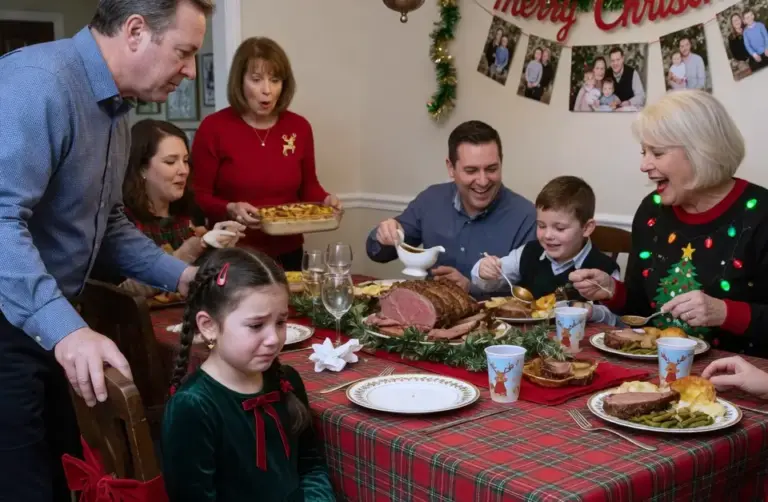 My Parents "Forgot" A Plate For My Adopted Daughter At Christmas! Then My Dad Demanded I Pay His Rent...