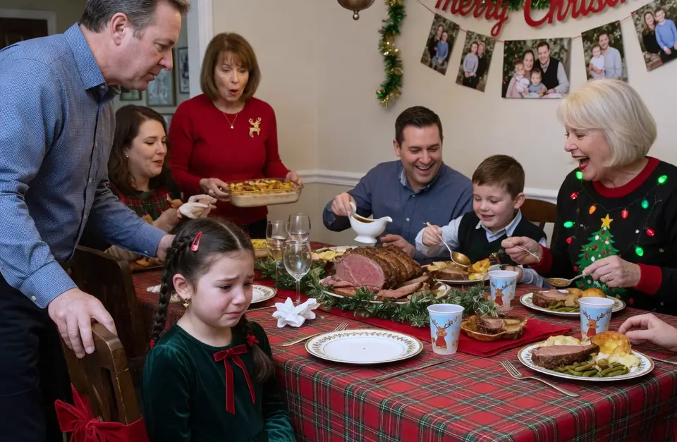 My Parents "Forgot" A Plate For My Adopted Daughter At Christmas! Then My Dad Demanded I Pay His Rent...