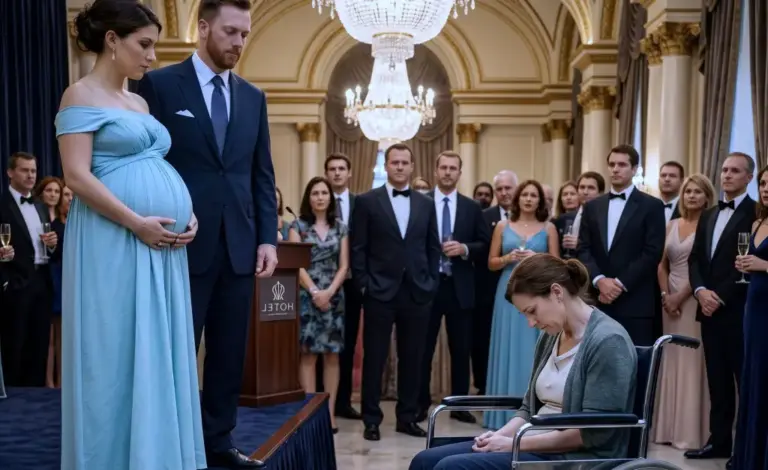 He Announced His Pregnant Mistress at Our Gala! He Didn’t Know I Had the FBI Waiting Outside...