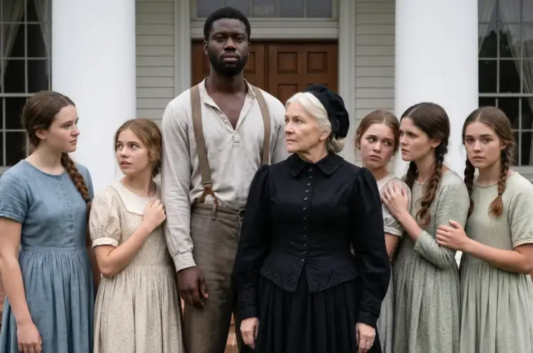 In 1847, a Widow Chose Her Tallest Slave for Her Five Daughters… to Create a New Bloodline