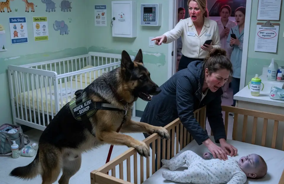 A Mother Trusted an Elite Daycare With Her Baby! Her Late Husband's Dog Uncovered Their Sickening Secret...