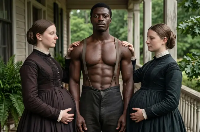 The Alabama Twin Sisters Who Shared One Male Slave Between Them... Until They Both Got Pregnant