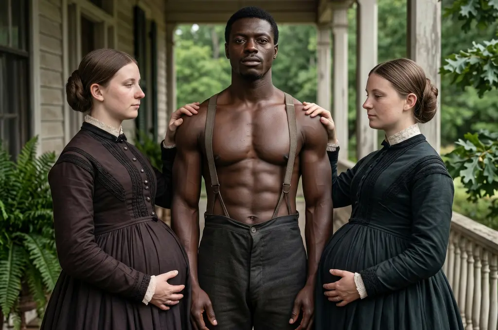 The Alabama Twin Sisters Who Shared One Male Slave Between Them... Until They Both Got Pregnant