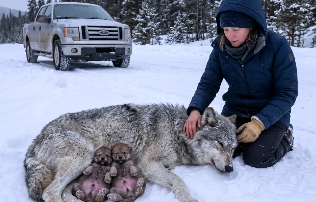 She Went to Mourn Her Son at the Crash Site! What She Found Freezing in the Snow Changed Her Life Forever...