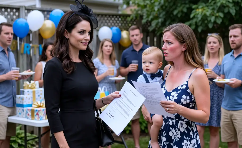 My toxic sister tried to claim my dead husband fathered her child! Here is exactly why I couldn't stop laughing at her forged will...