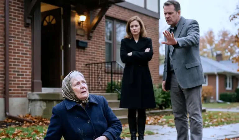 Left with just $47, a 70-year-old widow moved to a forgotten farm. When her greedy kids saw what was buried there, they dragged her to court...