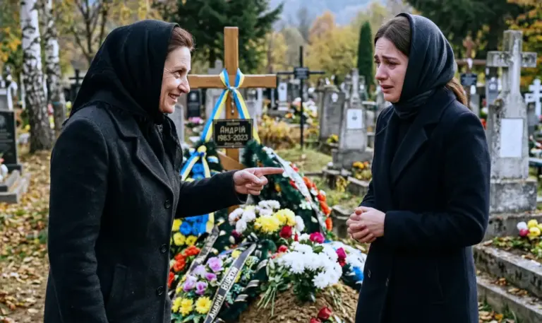 «Пусть забирает тебя с собой!»: вдова положила фото разлучницы в гроб мужа. Но то, что случилось ночью, заставило её горько пожалеть…