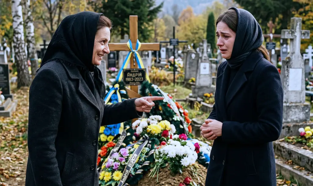 «Пусть забирает тебя с собой!»: вдова положила фото разлучницы в гроб мужа. Но то, что случилось ночью, заставило её горько пожалеть…