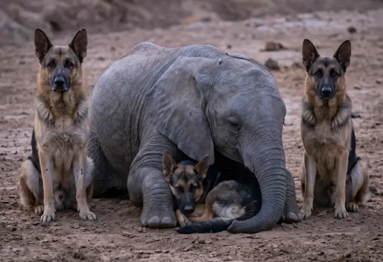 Vets Were Baffled by This Elephant's Strange "Barking" Sounds! What They Discovered Next Saved Her Life and Rewrote Biology