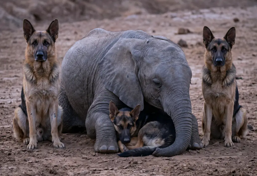 Vets Were Baffled by This Elephant's Strange "Barking" Sounds! What They Discovered Next Saved Her Life and Rewrote Biology