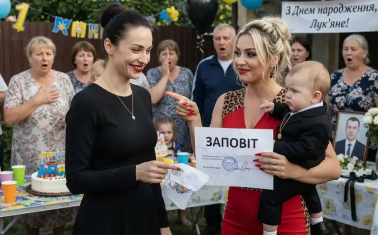 Родная сестра заявила при всей семье, что родила от моего покойного мужа, и потребовала полдома. Но она не знала одной тайны, из-за которой я просто расхохоталась ей в лицо…