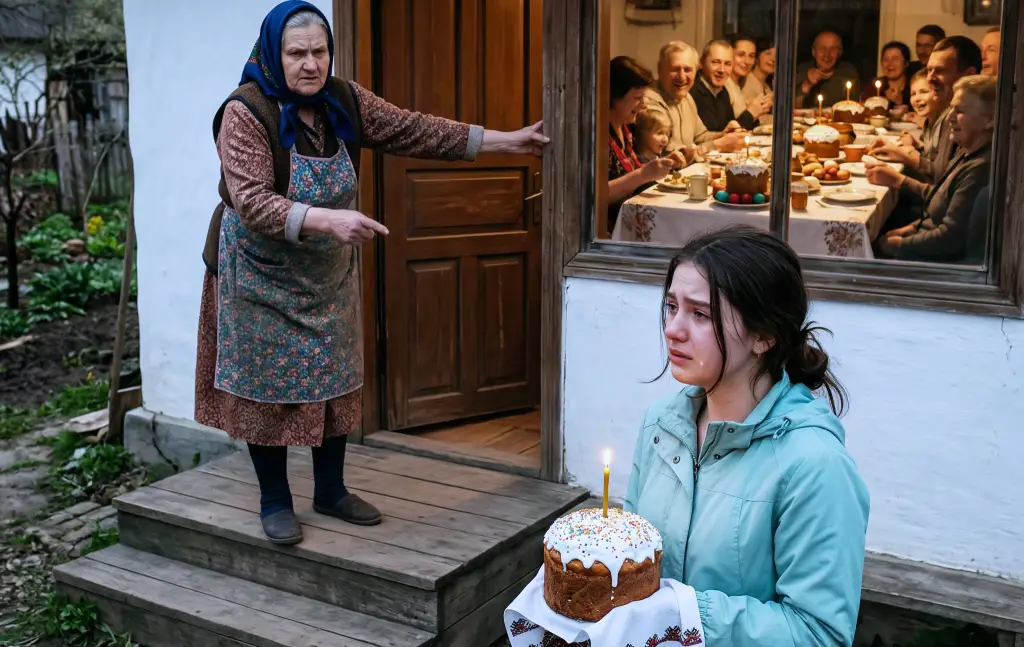 «Для тебя нет места!» — заявила бабушка моему ребёнку. Через 2 недели они горько пожалели об этих словах, когда нашли на пороге один документ…