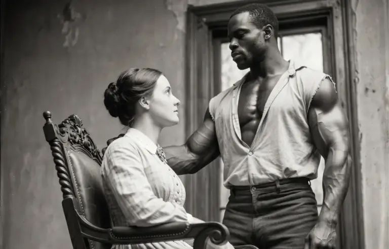 Twelve Different Men Looked at Her Wheelchair and Walked Away! When Her Father Resorted to Giving Her to the Strongest Slave on the Estate, He Unknowingly Birthed a Historical Dynasty Built on Impossible Love...