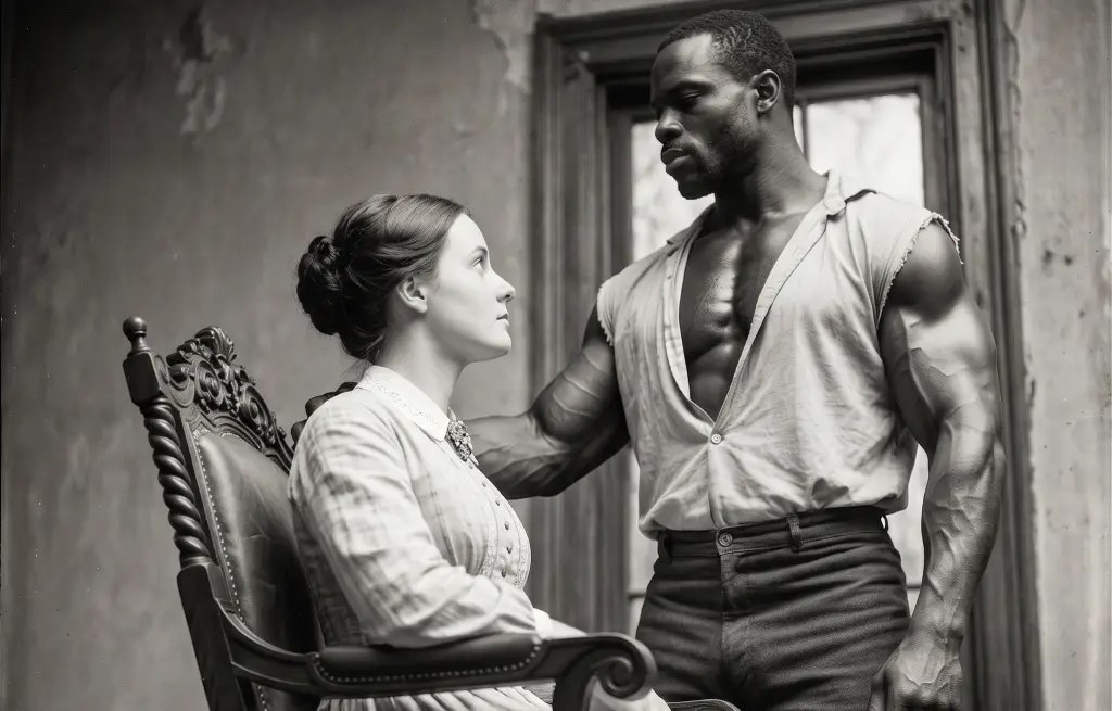 Twelve Different Men Looked at Her Wheelchair and Walked Away! When Her Father Resorted to Giving Her to the Strongest Slave on the Estate, He Unknowingly Birthed a Historical Dynasty Built on Impossible Love...