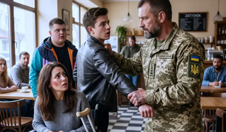 Он защитил девушку с инвалидностью от мажоров в кафе! Бедный ветеран и не подозревал, кого спасает и как это изменит его жизнь…