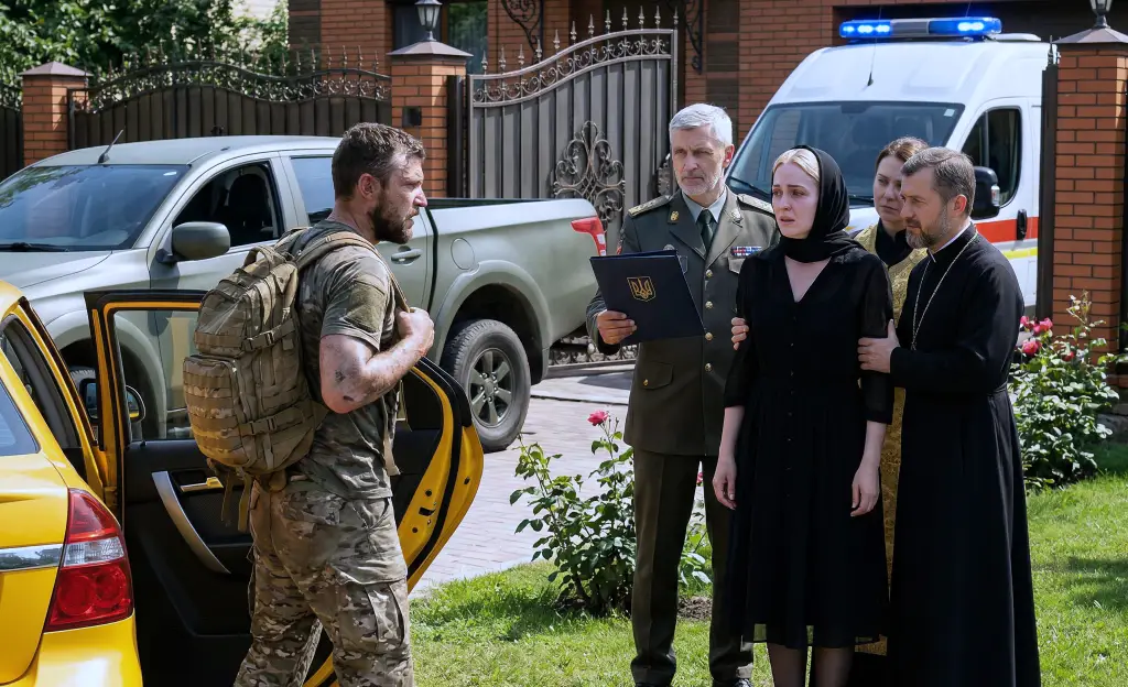 Жена 4 дня оплакивала мужа-героя! То, что случилось с ней в день его похорон, заставило плакать всю страну…