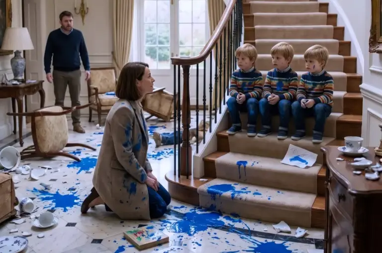 17 Nannies Quit After Meeting This Billionaire's "Demon" Triplets! Watch What the 18th Did to Stop Them in Their Tracks...