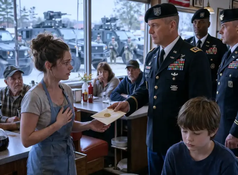 She Secretly Fed A Starving Boy Every Morning. Then, The Military Walked In With A Letter That Stopped Time