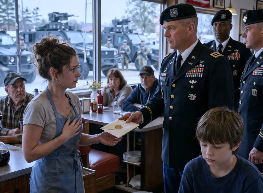 She Secretly Fed A Starving Boy Every Morning. Then, The Military Walked In With A Letter That Stopped Time