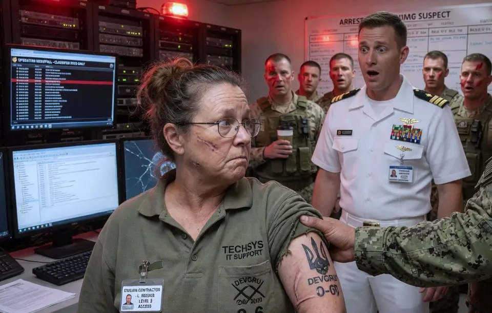They Asked for Her Rank as a Joke. The Four Generals Who Saluted Her Delivered the Ultimate Punchline