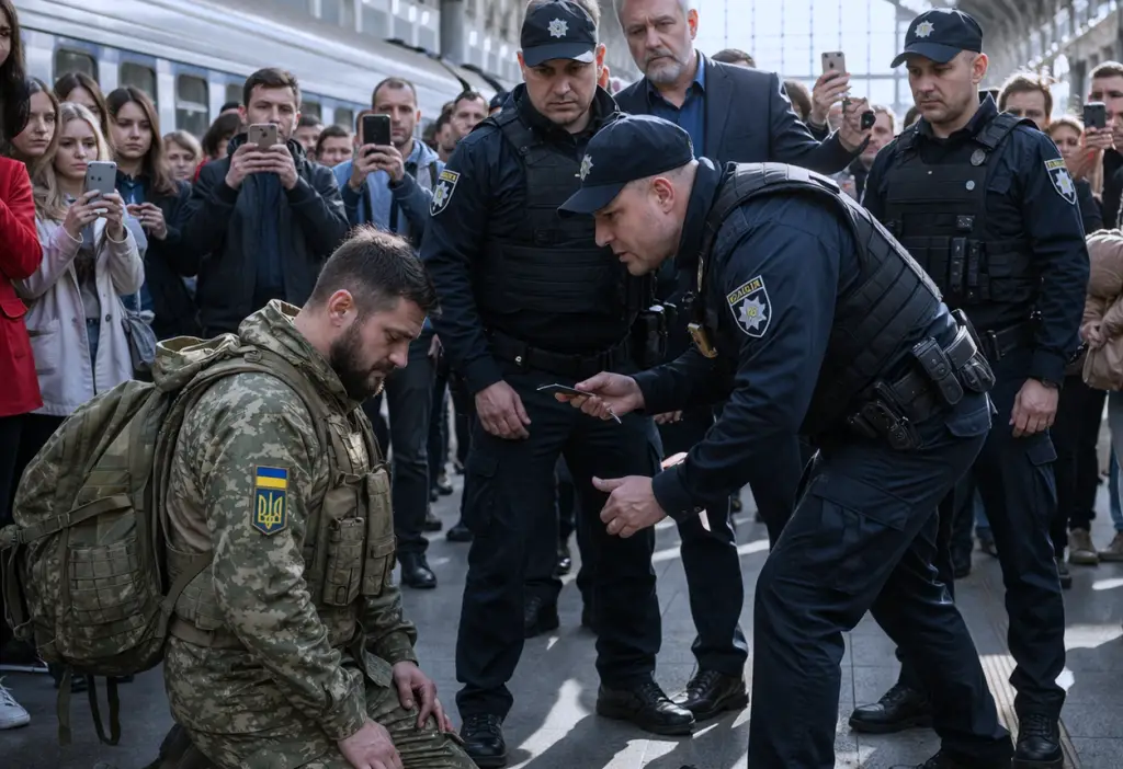 Наглый полицейский растоптал игрушку дочери ветерана. Он ещё не знал, что у него за спиной стоит генерал…