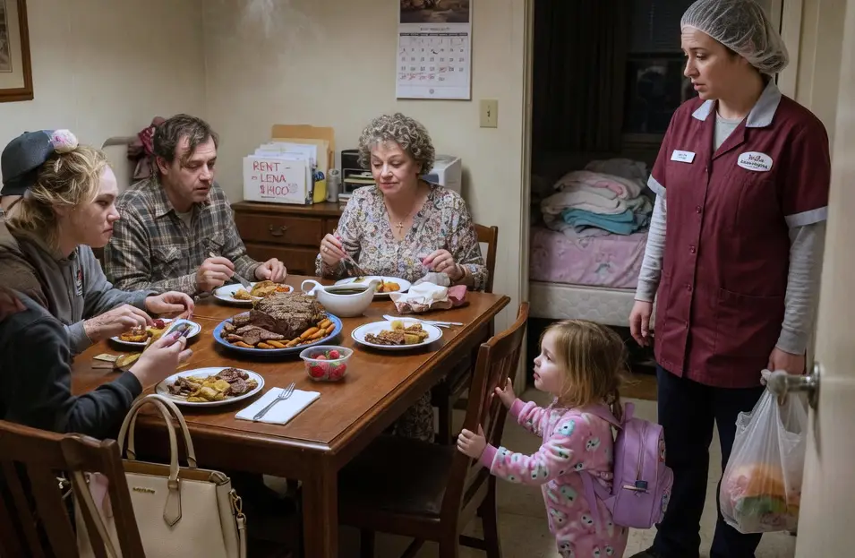 My Family Charged Me $1,400 Rent But Let My Siblings Live Free! When My Sister’s Purse Got A Seat At Dinner Over My 4-Year-Old, I Vanished...