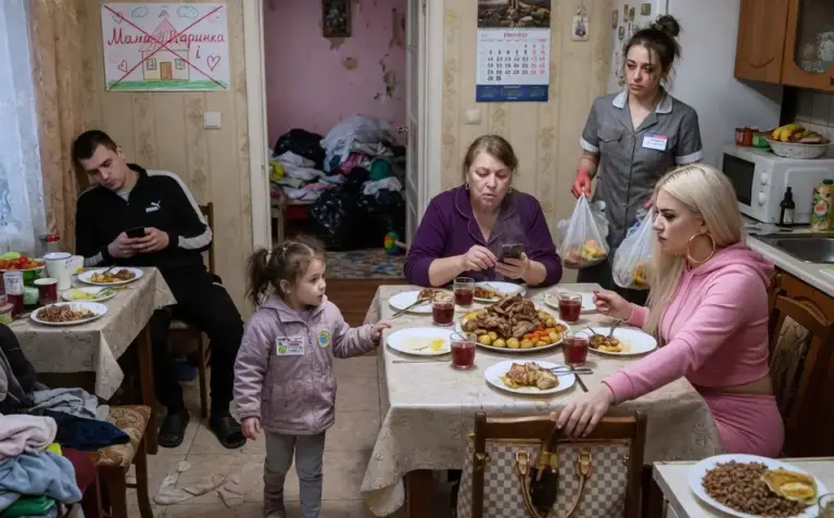 Я отдавала восемнадцать тысяч гривен каждый месяц за то, чтобы жить в доме моих родителей — тогда как мои брат и сестра не платили ни копейки! Мы с дочкой спали на полу, пока на пороге не появилась бабушка…