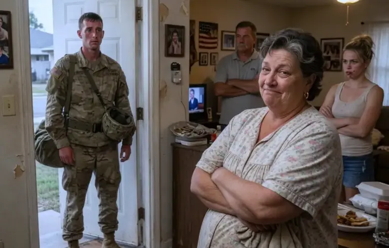 "You SURVIVED?!" My Family Gasped When I Returned from Deployment. The Disappointment in Their Eyes Started a War at Home