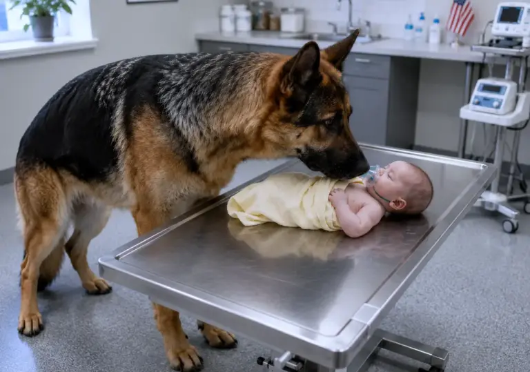 The Hospital Claimed Her Baby Was Fading! Then a Smuggled Search Dog Exposed the Terrifying Secret the Administration Was Hiding...