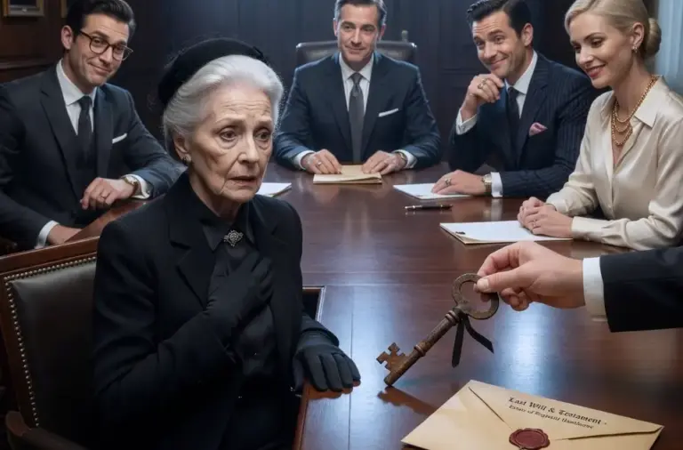 After 40 Years of Marriage, She Was Evicted by Her Greedy Stepkids! Then She Turned the Key to Her "Worthless" Inheritance...