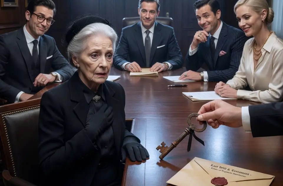 After 40 Years of Marriage, She Was Evicted by Her Greedy Stepkids! Then She Turned the Key to Her "Worthless" Inheritance...