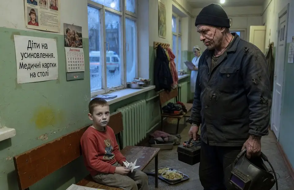 «Ти зек, хто тобі віддасть дитину?!» Як чоловік зі шрамом пішов проти системи заради хворого сироти. Те, що сталося через 17 років, вражає...