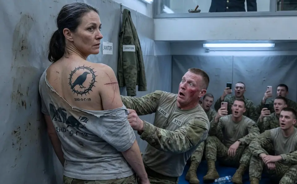 Everyone mocked the quiet woman in scuffed boots! Then a legendary General arrived at the gates, took her hand, and the bullies froze in terror...