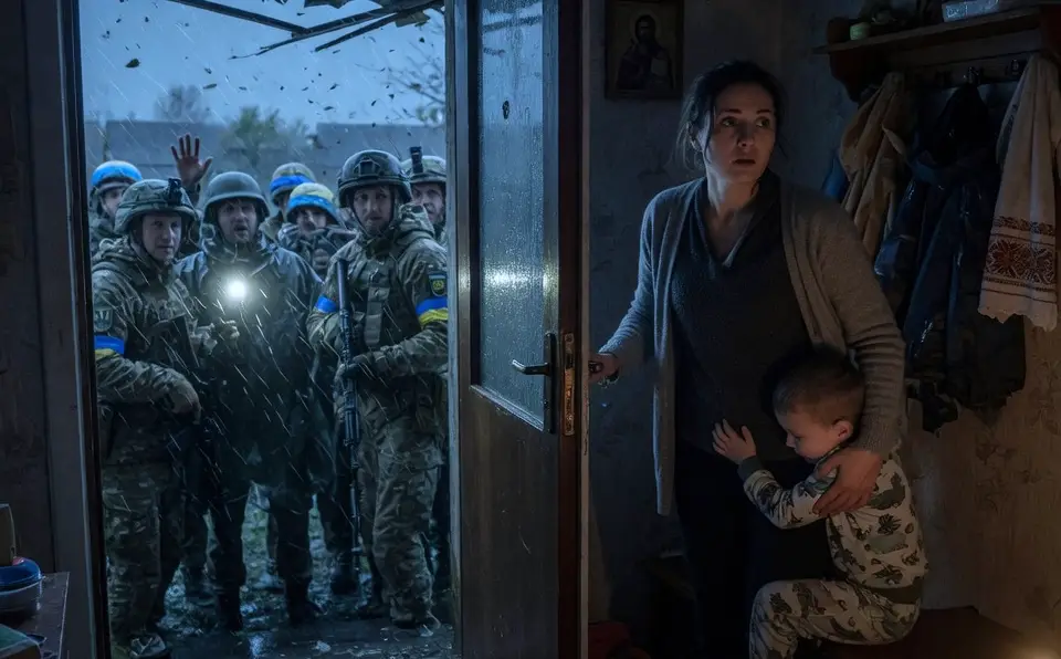 Дах протікав, у кишені було лише 200 гривень, а на руках — маленький син! Коли вночі у двері постукали військові, Олена й уявити не могла, чим це закінчиться...