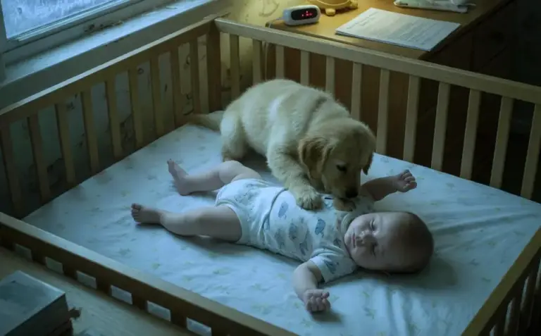 Doctors Said This Paralyzed Baby Would Never Move! What Their Rescue Puppy Did In The Dark Left Experts Speechless...