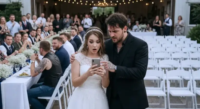 My toxic family skipped my wedding because my groom was a "poor plumber!" The next morning, they turned on the news and realized they had just...