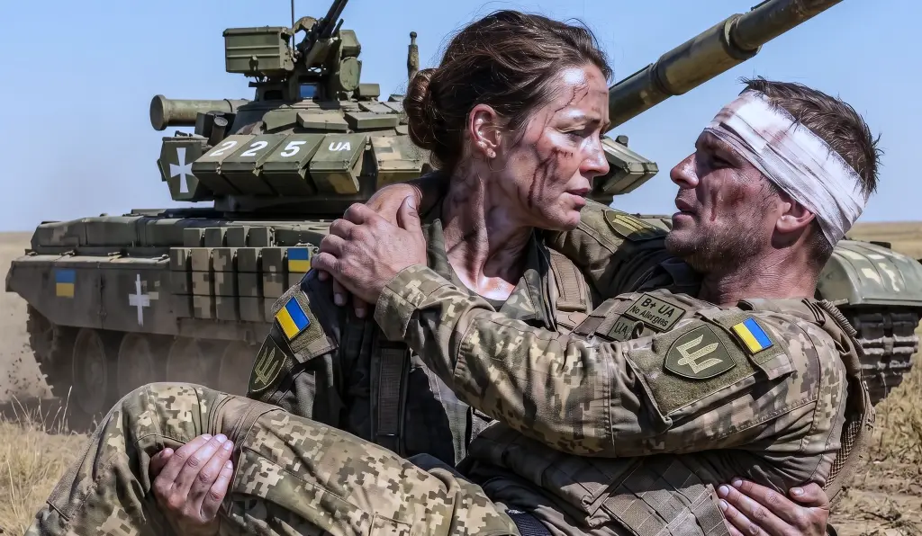 Командира взяли в полон, а штаб вагався. Тоді вона взяла автомат і пішла проти інструкцій... Фінал вражає до сліз!