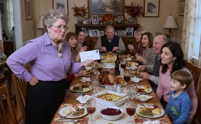 "Prove He's My Grandson!" Her Toxic Mother-in-Law Demanded a Paternity Test. The Bride Agreed, But Her Counter-Demand Exposed a 30-Year Secret...