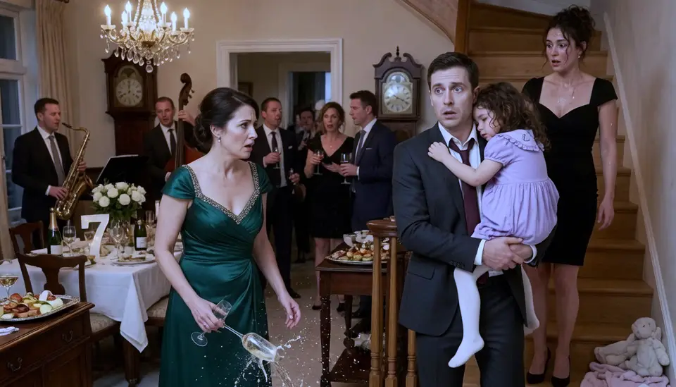 "Daddy, Can We Go Home?" How 5 Words From a Toddler at My Anniversary Party Exposed a Monstrous Four-Year Betrayal...