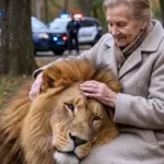 200-кілограмовий лев вирвався з вольєра і рушив до пенсіонерки в парку! Поліція вже підняла зброю, але дія хижака наступної миті змусила всіх опустити рушниці…