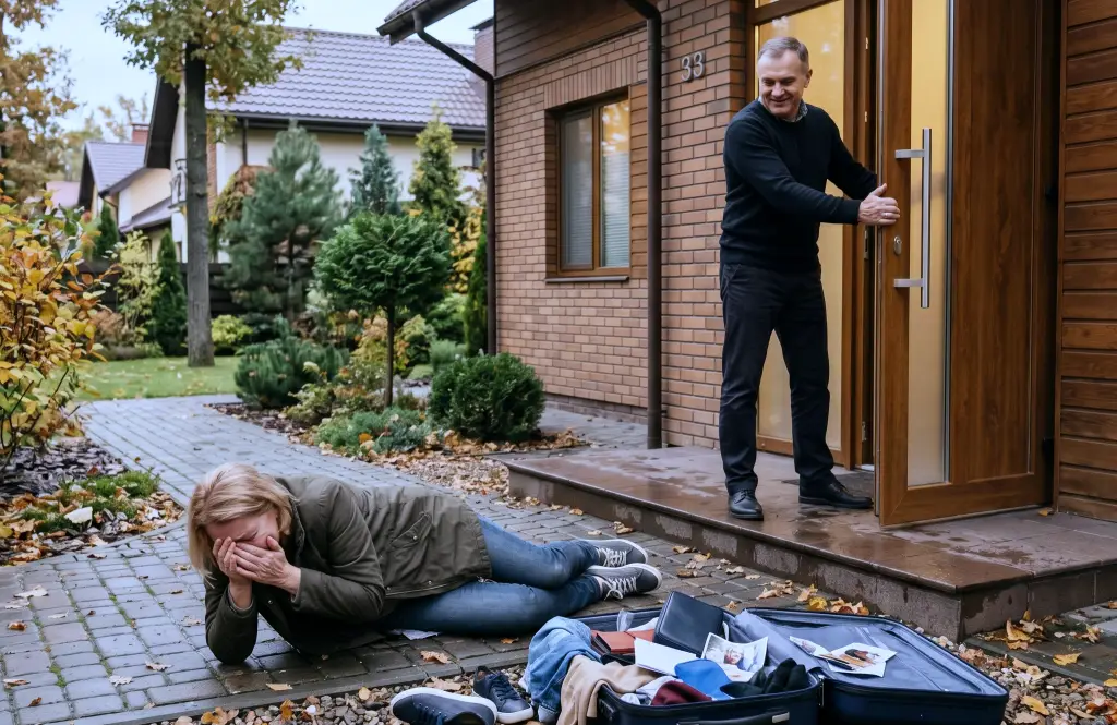 Забрав дім і гроші: чоловік викинув 58-річну дружину на вулицю! Коли він дізнався, на що перетворився її старий гараж, то побіг до суду...