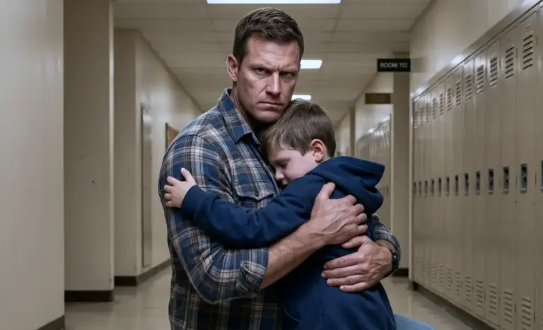 He Told A Terrified 7-Year-Old His Father Couldn't Save Him! He Didn't Realize He Just Provoked A Deadly Ranger...