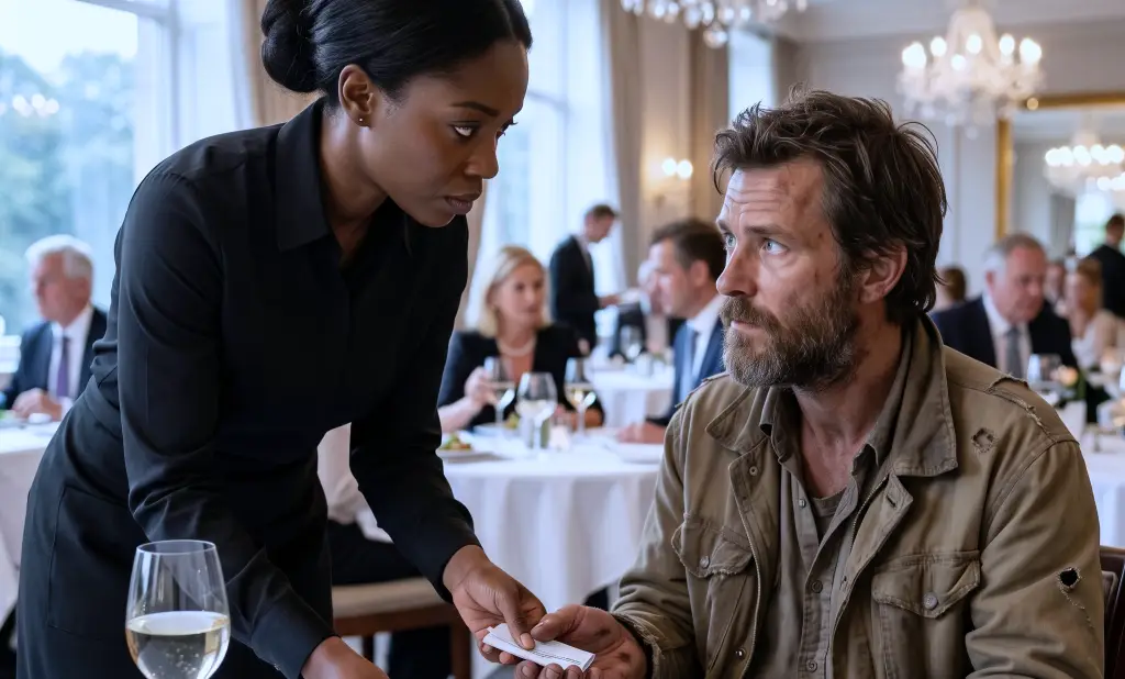 A Manager Ordered Her to Serve Rotten Food to a Homeless Man! He Had No Idea Who Was Actually Sitting at Table 7...
