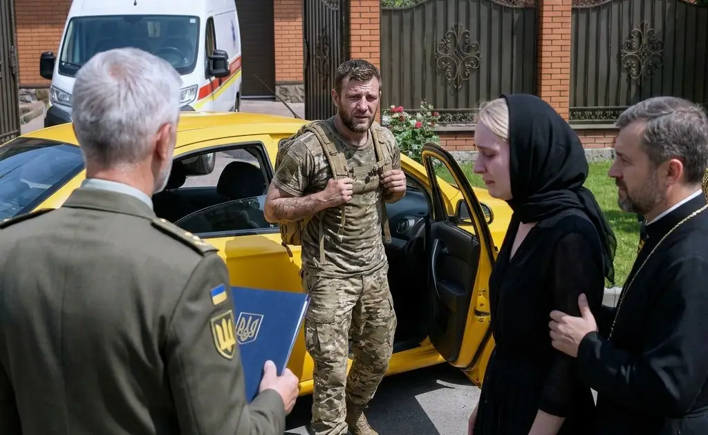 «Я вже купила тобі домовину»: воїн повернувся додому живим і дізнався, що завтра його ховають на Алеї Героїв...