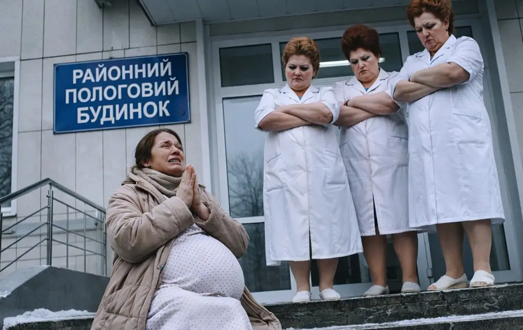 Вагітну сироту вигнали на вулицю, і вона народила в лікарняному коридорі! Коли головний лікар глянув на її обличчя, то зблід і наказав негайно зачинити двері...
