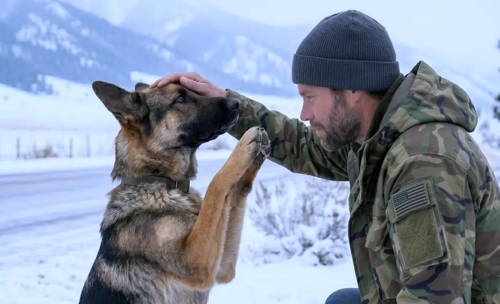 A broken soldier drove into the woods to disappear. The abandoned dog he found changed his life—and brought down a corporate empire