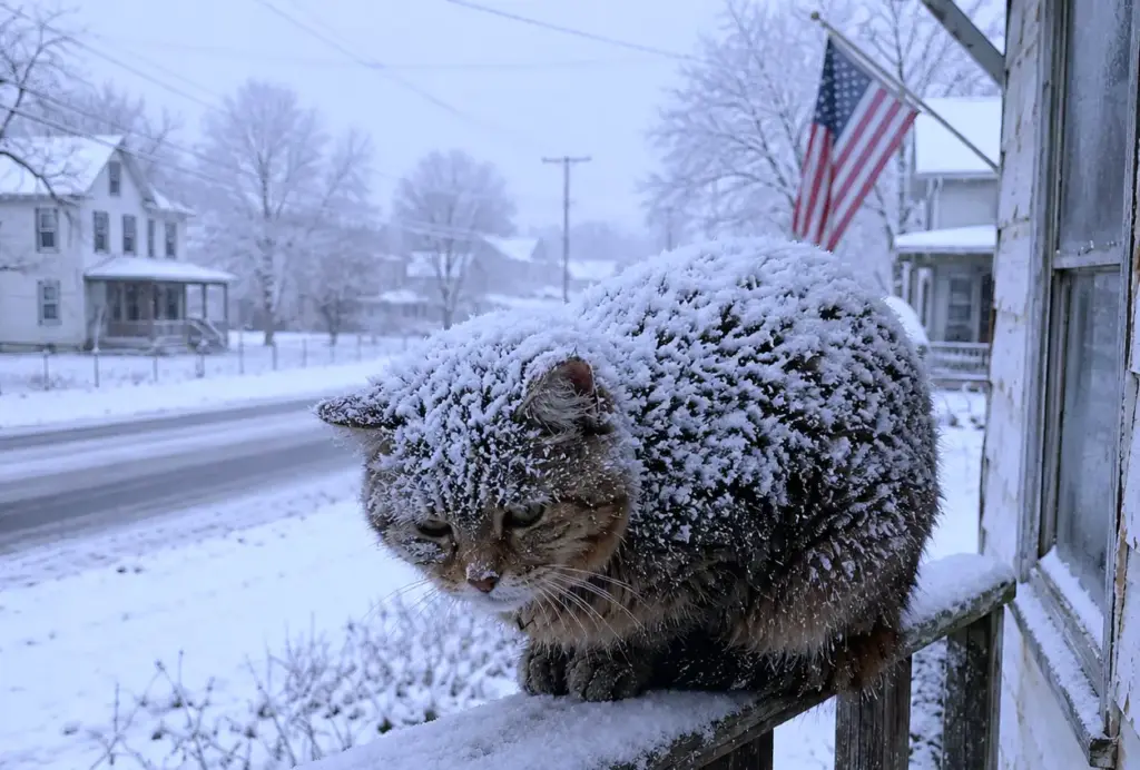 He Told His Sick Wife Her Cat Was Safe! Months Later, the New Cabin Owner Found the Horrible Truth in the Snow...