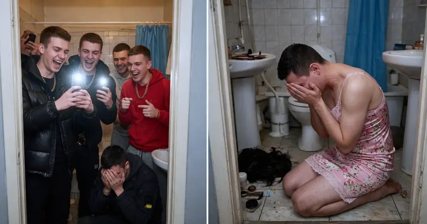 Мажор одягнув сина ветерана в жіночу сукню заради жарту! Він ще не знав, яку страшну розплату приготував йому батько-спецпризначенець...